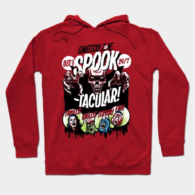 G’Zap Spooktacular Hoodie by GiMETZCO!